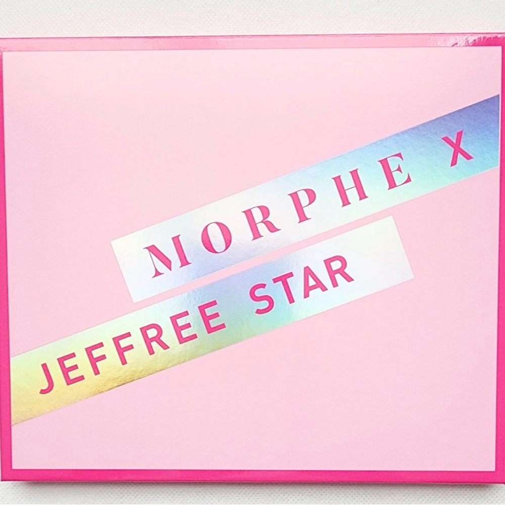 Morphe X The Jeffree Star Artistry Eyeshadow Palette 30 Shades, New w/ Box - Picture 4 of 7